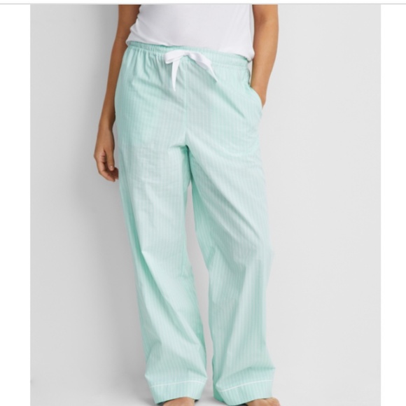 State of Day Women's Printed Poplin Pajama Pant - Picture 1 of 1